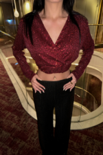 Deluxerie Blouse MF-Avielle