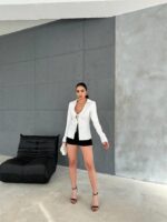 Deluxerie Blouse MF-Beatrice