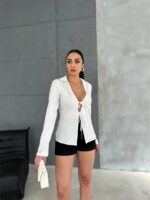 Deluxerie Blouse MF-Beatrice