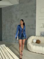 Deluxerie Blouse MF-Delanys