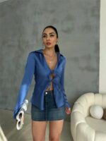 Deluxerie Blouse MF-Delanys