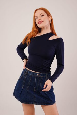 Deluxerie Blouse MF-Florica
