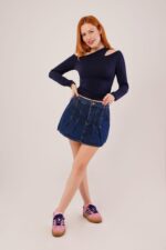 Deluxerie Blouse MF-Florica