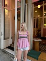 Deluxerie Blouse MF-Gaila