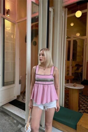 Deluxerie Blouse MF-Gaila