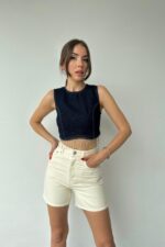 Deluxerie Blouse MF-Janelle