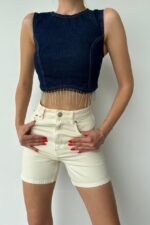 Deluxerie Blouse MF-Janelle