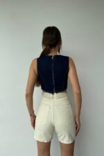 Deluxerie Blouse MF-Janelle