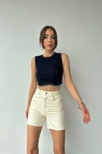 Deluxerie Blouse MF-Janelle