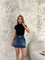 Deluxerie Blouse MF-Jeraine