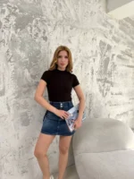 Deluxerie Blouse MF-Jeraine