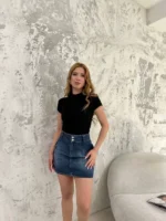 Deluxerie Blouse MF-Jeraine