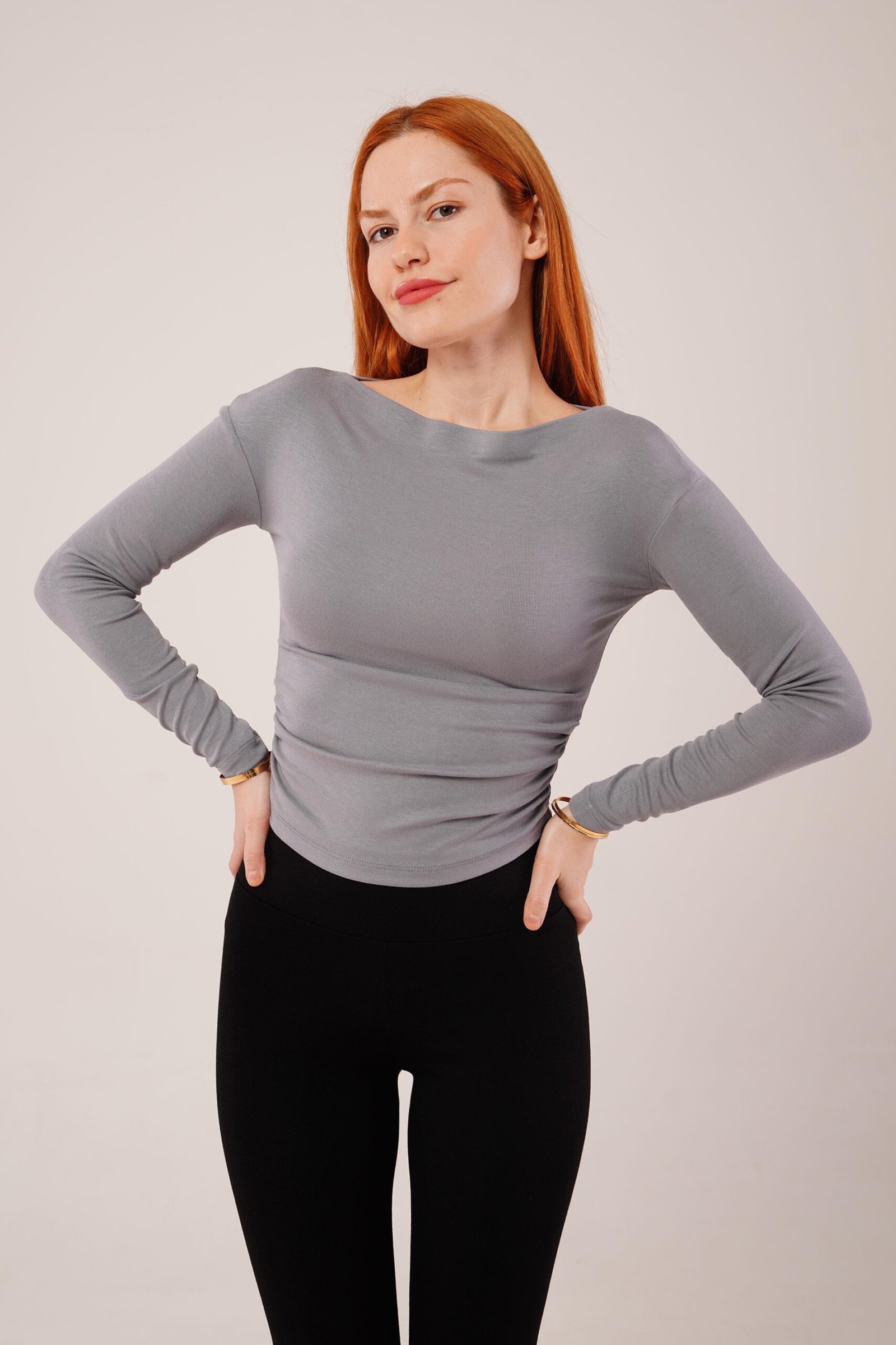 Deluxerie Blouse MF-Jerilyn Deluxerie Blouse MF-Jerilyn