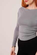 Deluxerie Blouse MF-Jerilyn