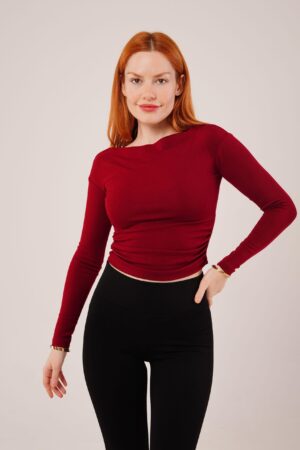 Deluxerie Blouse MF-Jerona