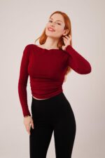 Deluxerie Blouse MF-Jerona