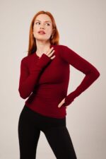 Deluxerie Blouse MF-Johanka