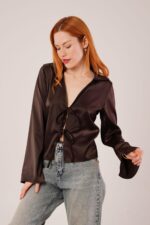 Deluxerie Blouse MF-Johonna