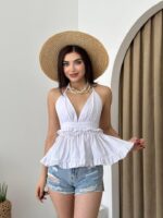 Deluxerie Blouse MF-Joleisa