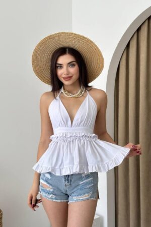 Deluxerie Blouse MF-Joleisa