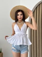 Deluxerie Blouse MF-Joleisa