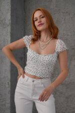 Deluxerie Blouse MF-Jolien