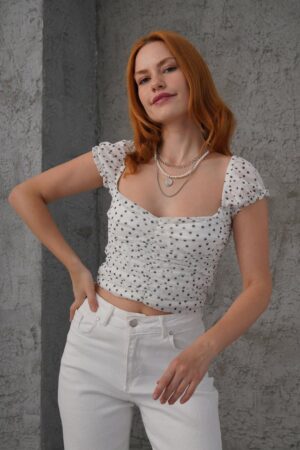 Deluxerie Blouse MF-Jolien