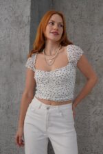 Deluxerie Blouse MF-Jolien