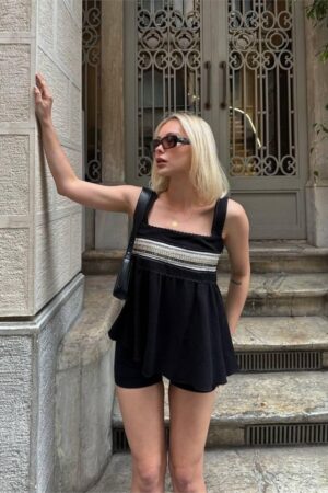 Deluxerie Blouse MF-Jorjana