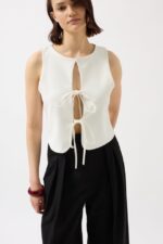 Deluxerie Blouse MF-Karielle