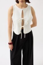 Deluxerie Blouse MF-Karielle