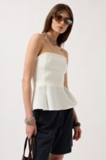 Deluxerie Blouse MF-Karpura