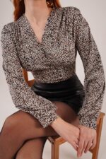 Deluxerie Blouse MF-Kharissa