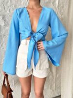 Deluxerie Blouse MF-Koralise