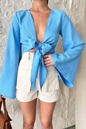 Deluxerie Blouse MF-Koralise