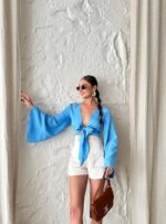 Deluxerie Blouse MF-Koralise