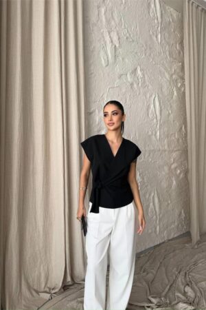 Deluxerie Blouse MF-Koralline