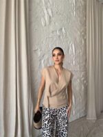 Deluxerie Blouse MF-Kornelya
