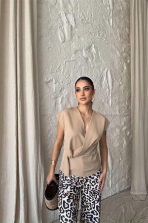 Deluxerie Blouse MF-Kornelya