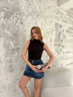 Deluxerie Blouse MF-Krisi