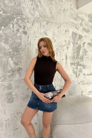Deluxerie Blouse MF-Krisi