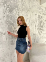 Deluxerie Blouse MF-Krisi