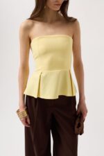 Deluxerie Blouse MF-Krystil