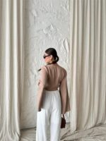 Deluxerie Blouse MF-Kursten
