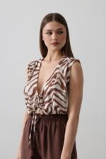 Deluxerie Blouse MF-Laquesha