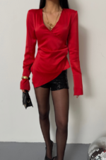 Deluxerie Blouse MF-Loucille