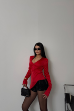 Deluxerie Blouse MF-Loucille