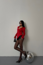 Deluxerie Blouse MF-Loucille