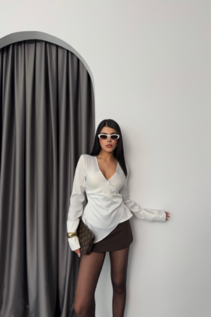 Deluxerie Blouse MF-Lovinia