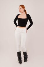 Deluxerie Blouse MF-Marzia